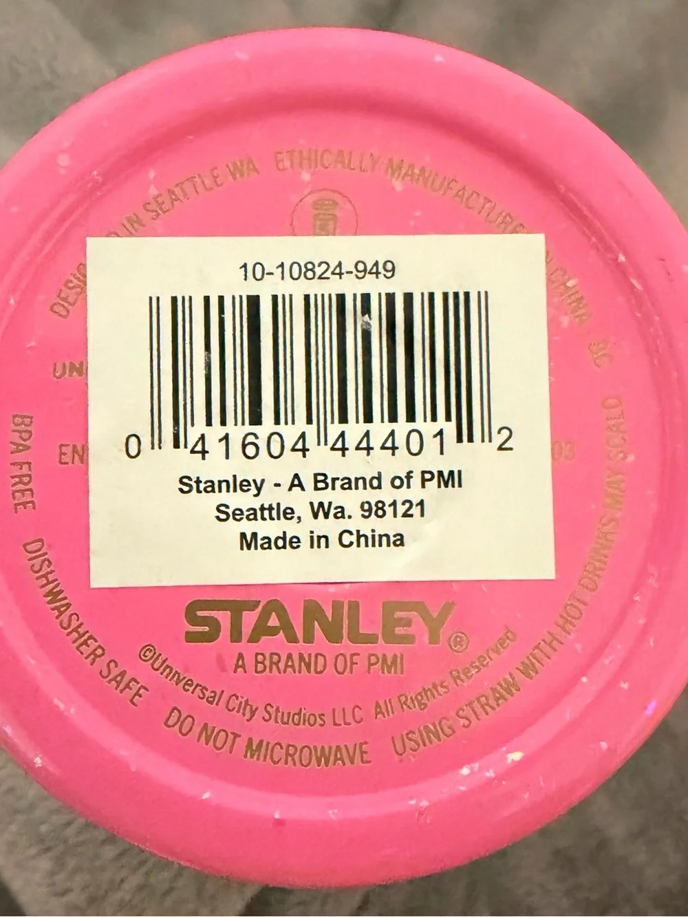 Stanley x Wicked - Quencher H2.0 Tumbler 40 oz. - Limited Edition - New With Tag